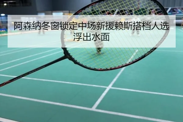 阿森纳冬窗锁定中场新援赖斯搭档人选浮出水面